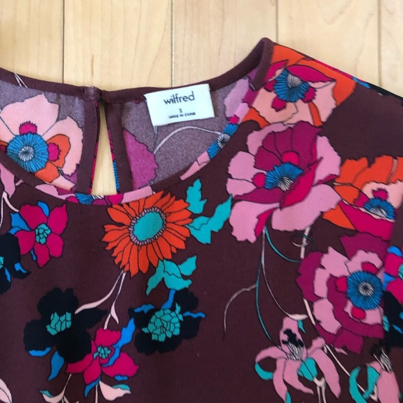 💐🌺Vintage Aritzia Floral Blouse 🌺💐 - Picture 4 of 6